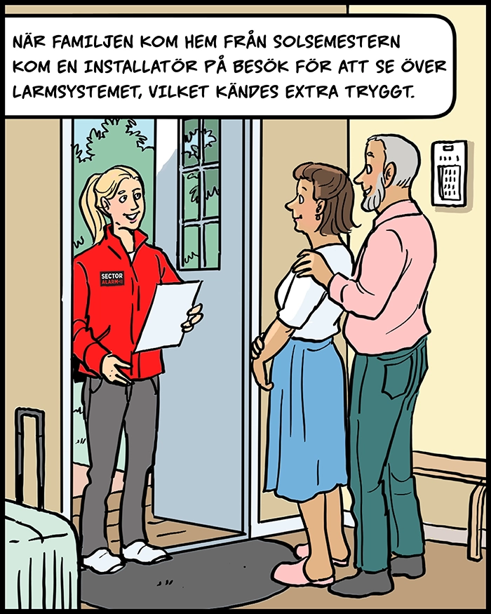 Sov tryggt med skalskydd